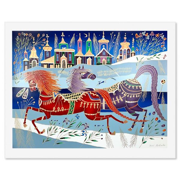 Winter in Borovici by Gorbachev, Yuri