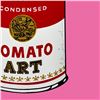 Image 2 : Tomato Pop (Pink) by Mr Brainwash,