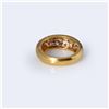 Image 4 : 18K Yellow Gold Ruby & Diamond Ring
