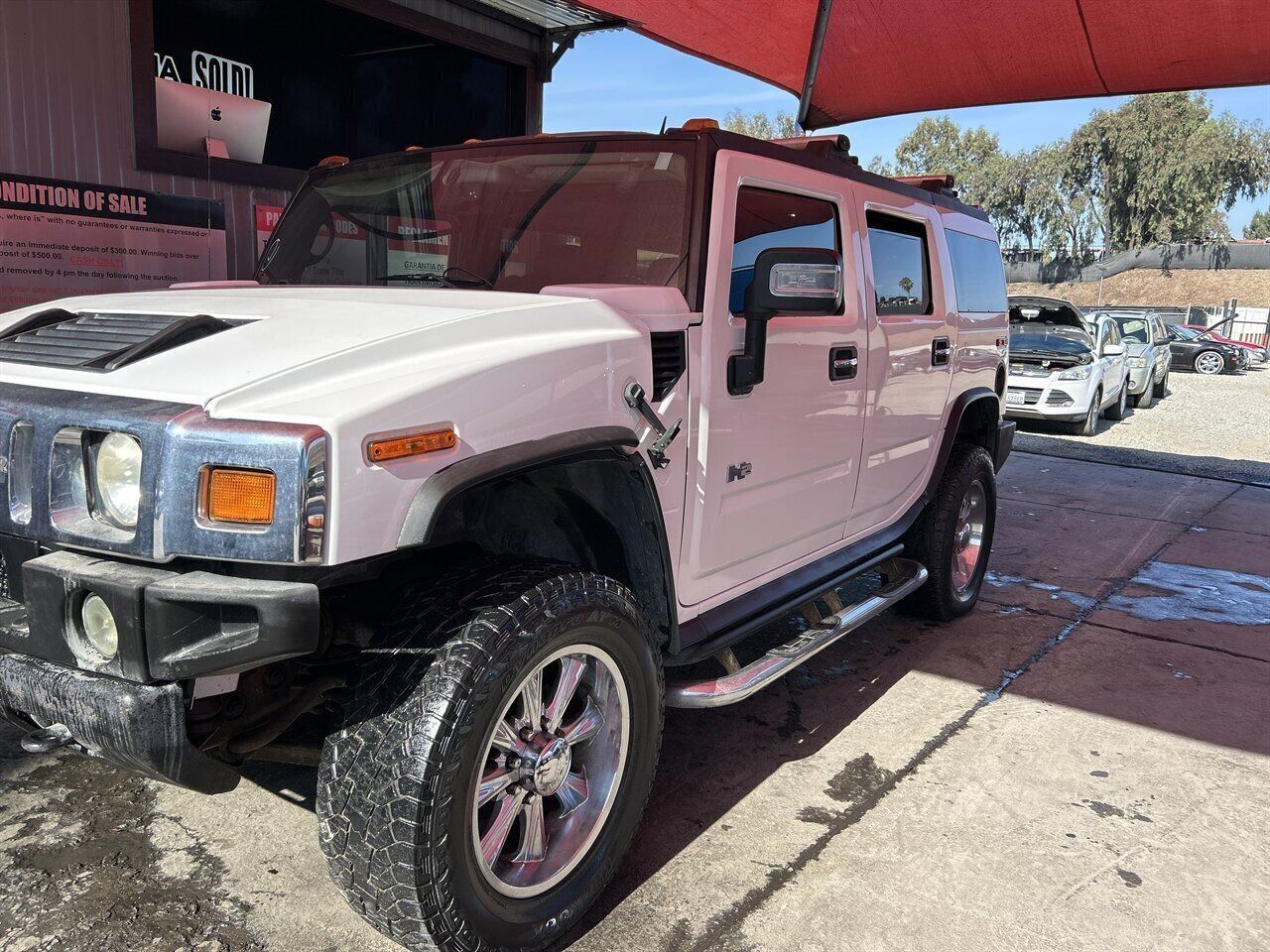2005 HUMMER H2