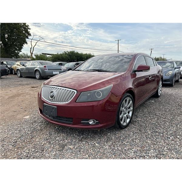 2010 BUICK LACROSSE