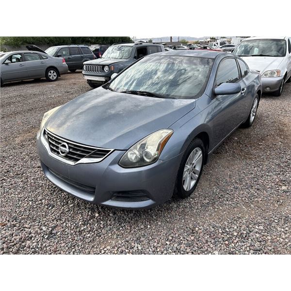 2011 NISSAN ALTIMA