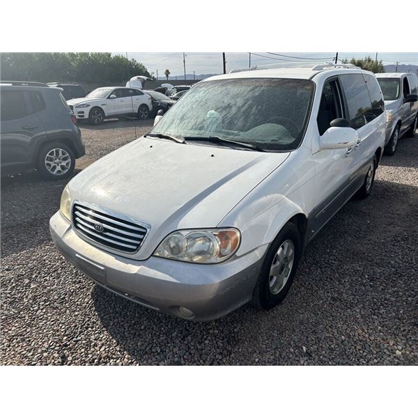 2003 KIA SEDONA