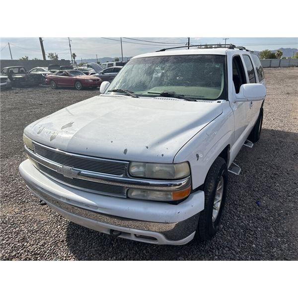2000 CHEVROLET SUBURBAN