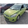 Image 1 : 2012 HYUNDAI ACCENT