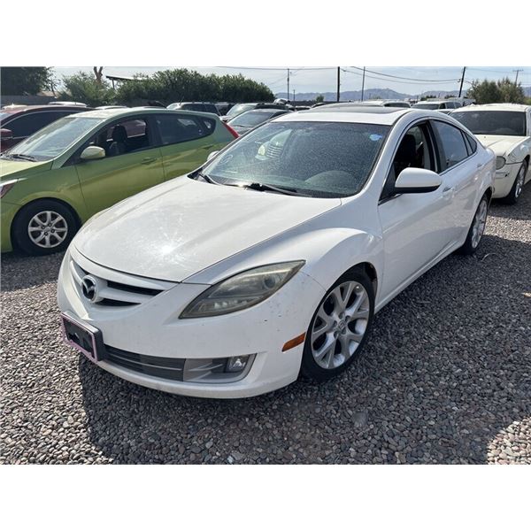 2009 MAZDA MAZDA6