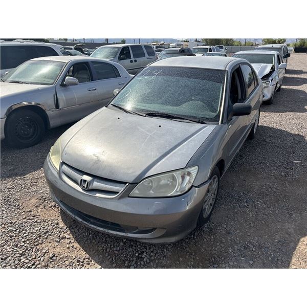 2005 HONDA CIVIC