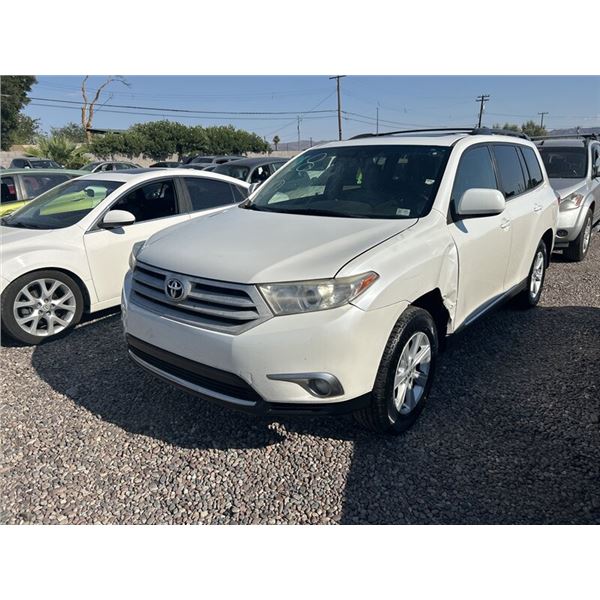 2012 TOYOTA HIGHLANDER