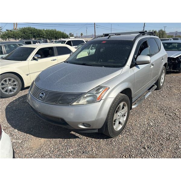 2004 NISSAN MURANO
