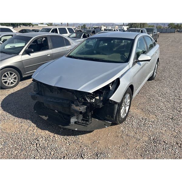 2017 HYUNDAI SONATA