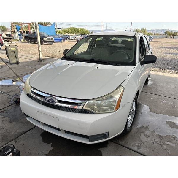 2010 FORD FOCUS