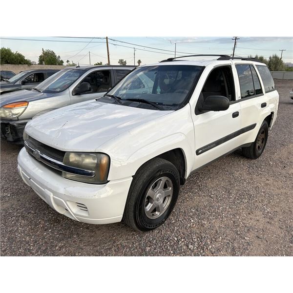 2004 CHEVROLET TRAILBLAZER