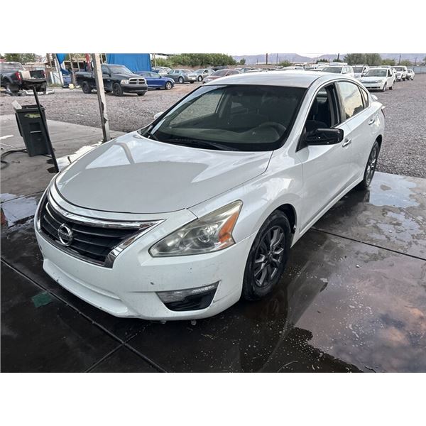 2015 NISSAN ALTIMA