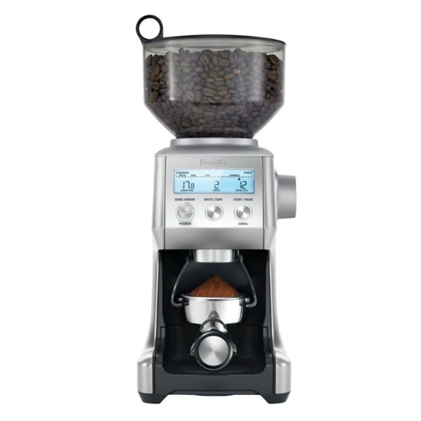 BREVILLE SMART GRINDER PRO BURR COFFEE GRINDER - TESTED WORKING, RETAIL $299