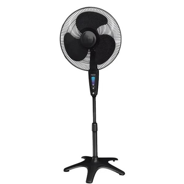 HONEYWELL 5 SPEED QUIET 16  WHOLE ROOM STAND FAN - TESTED WORKING, RETAIL $129