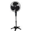 Image 1 : HONEYWELL 5 SPEED QUIET 16" WHOLE ROOM STAND FAN - TESTED WORKING, RETAIL $129