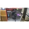 Image 2 : HONEYWELL 5 SPEED QUIET 16" WHOLE ROOM STAND FAN - TESTED WORKING, RETAIL $129