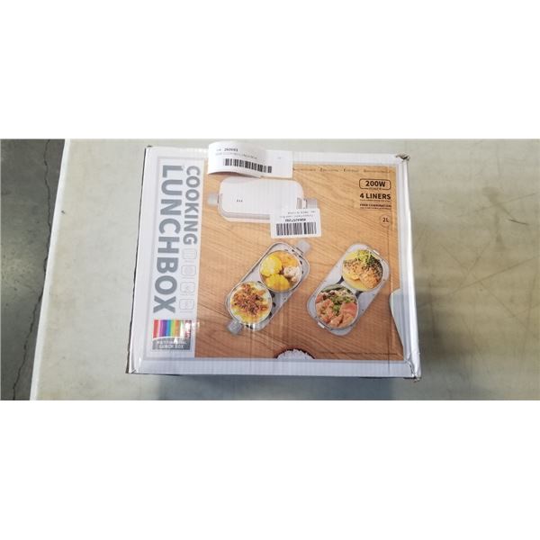 NEW COOKING LUNCH BOX