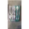 Image 2 : 4 NEW 12PACKS OF ANTI-MAGNETIC STAINLESS TWEEZERS