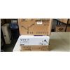 Image 1 : VIVO PNEUMTAIC ARM SINGLE MONITOR DESK MOUNT, TECH ORBITS DUAL MONITOR ADJUSTABLE DESK MOUNT, AND VI