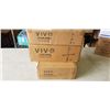 Image 1 : VIVO TRIPLE MONITOR DESK MOUNT, DUAL ULTRAWIDE VERTICAL MONITOR DESK MOUNT, AND BLACK CLAMP ON SMALL
