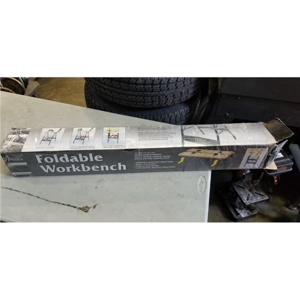 FOLDABLE WORKBENCH