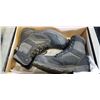 Image 1 : WORKLOAD COMFORT X5 SIZE 11 STEEL TOE WORK BOOTS