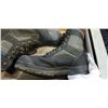 Image 2 : WORKLOAD COMFORT X5 SIZE 11 STEEL TOE WORK BOOTS