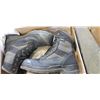 Image 3 : WORKLOAD COMFORT X5 SIZE 11 STEEL TOE WORK BOOTS