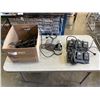 Image 1 : ELECTRIC KNIFE SHARPENER, FOOT SWITCHES AND SLIDE RULER