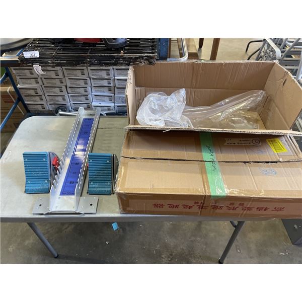 2 TRACK AND FIELD STARTING BLOCKS