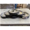 Image 1 : 6 ALUMINUM DOLLY WHEELS