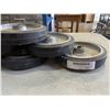 Image 2 : 6 ALUMINUM DOLLY WHEELS