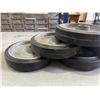 Image 3 : 6 ALUMINUM DOLLY WHEELS