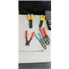 Image 2 : SOCKET SET, WIRE STRIPPERS AND CRIMPERS