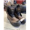 Image 1 : AS NEW DAKOTA WORK PRO SERIES STEEL TOE WORK BOOTS WITH DURATOR INSULATION SIZE 11