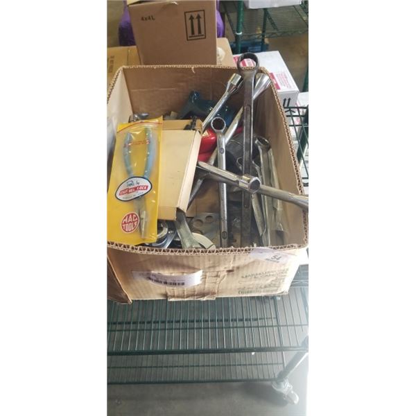 WRENCHES, MAC PLIERS, TIRE IRONS, ENGRAVER AND MORE