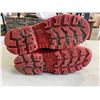 Image 2 : STEEL TOE RUBBER BOOTS, SIZE 10