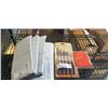 Image 1 : FIVE NEW SETS OF PALETTE KNIVES AND MIXING PLATES RETAIL $100