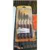 Image 2 : FIVE NEW SETS OF PALETTE KNIVES AND MIXING PLATES RETAIL $100