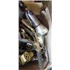 Image 3 : ASSORTED AIR POWER TOOLS, CHISELS NIPPER ETC