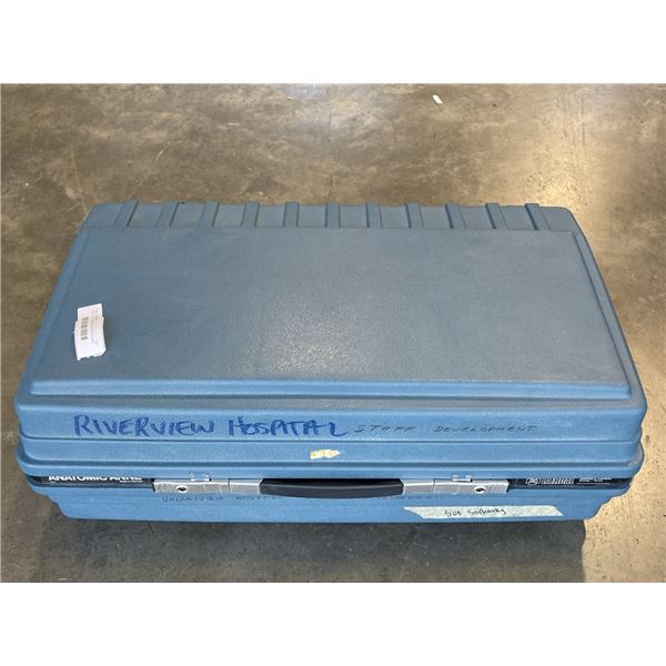 FIRST AID TRAINING MANNEQUIN IN HARD CASE