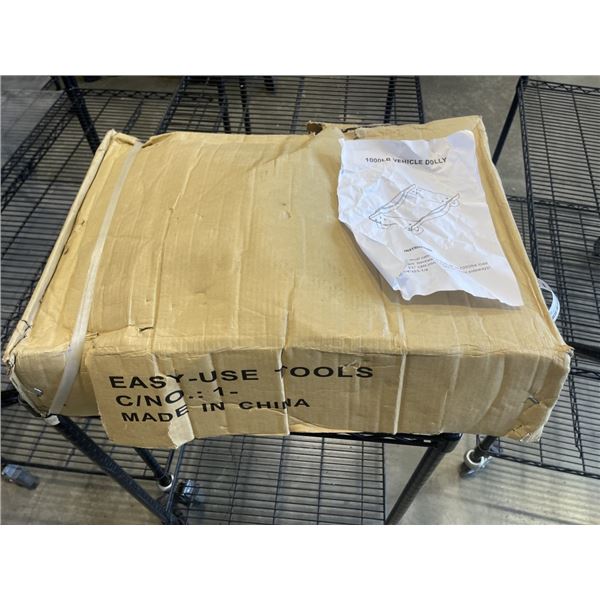 NEW SET OF 2 VEHICLE DOLLIES