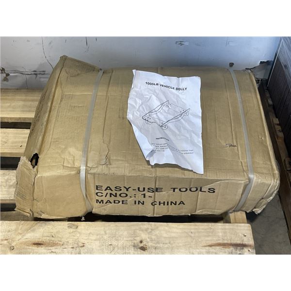 NEW SET OF 2 VEHICLE DOLLIES
