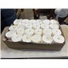 Image 1 : 24 ROLLS OF 8" HIGH ABSORBANT PAPER TOWEL