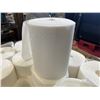 Image 2 : 24 ROLLS OF 8" HIGH ABSORBANT PAPER TOWEL