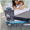 Image 1 : INTEX DURA BEAM PLUS DELUXE PILLOW REST RAISED AIR BED 16.5 TALL INFLATED