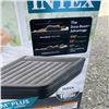 Image 2 : INTEX DURA BEAM PLUS DELUXE PILLOW REST RAISED AIR BED 16.5 TALL INFLATED