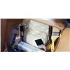 Image 2 : BLACK AND DECKER SANDER, WORK GLOVES AND PAINTING SUPPLIES