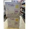 Image 3 : 2 CASES OF VINYL GLOVES, SMALL